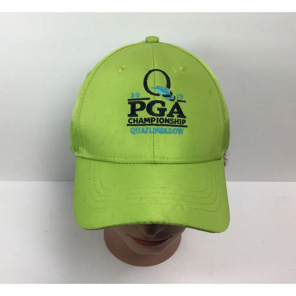PGA Championship‎ Youth hat Quail Hollow Adjustable Baseball Cap Size Ages 5-12